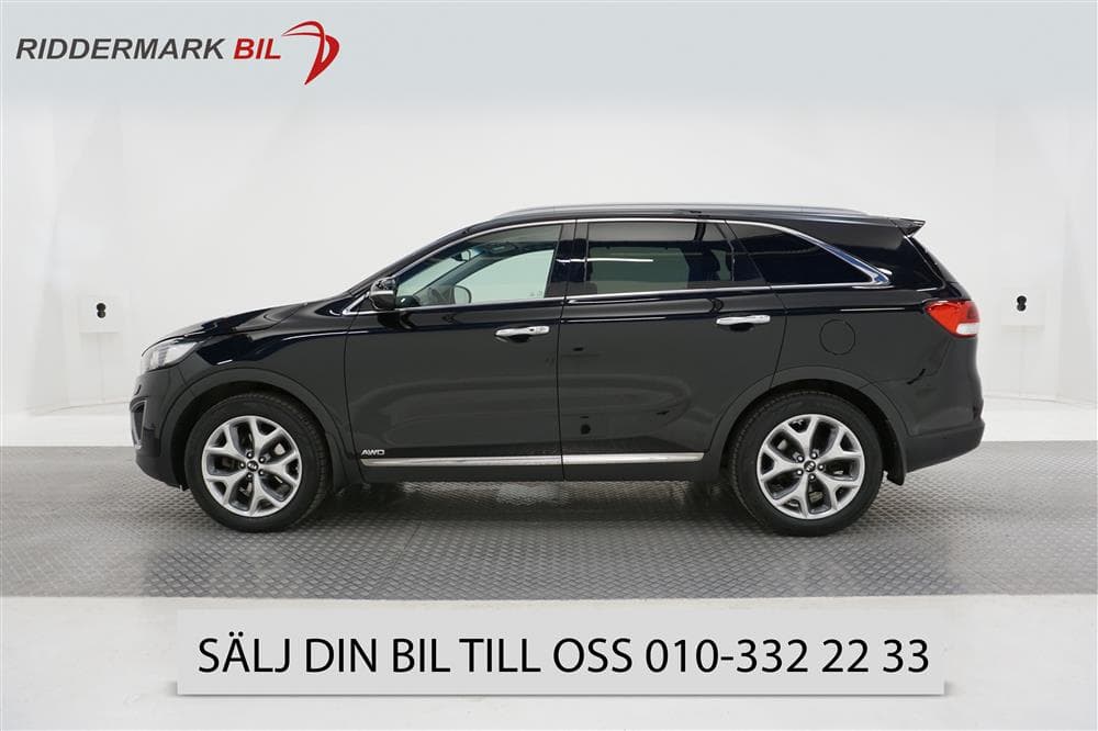 Kia Sorento 2.2 CRDi 200hk