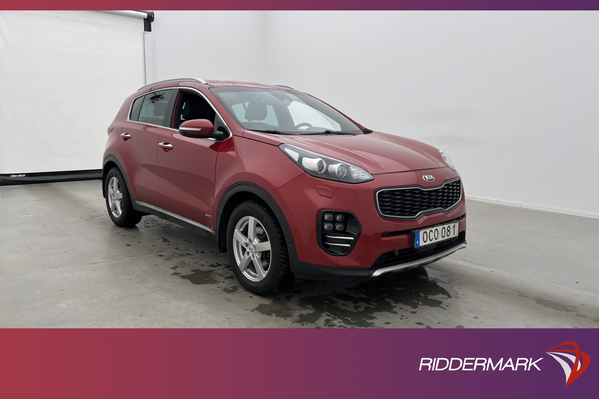 Kia Sportage AWD