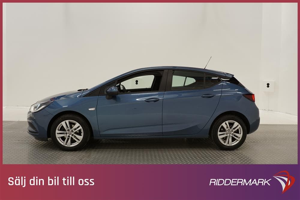 Opel Astra 1.4 Turbo ECOTEC 5dr 125hk