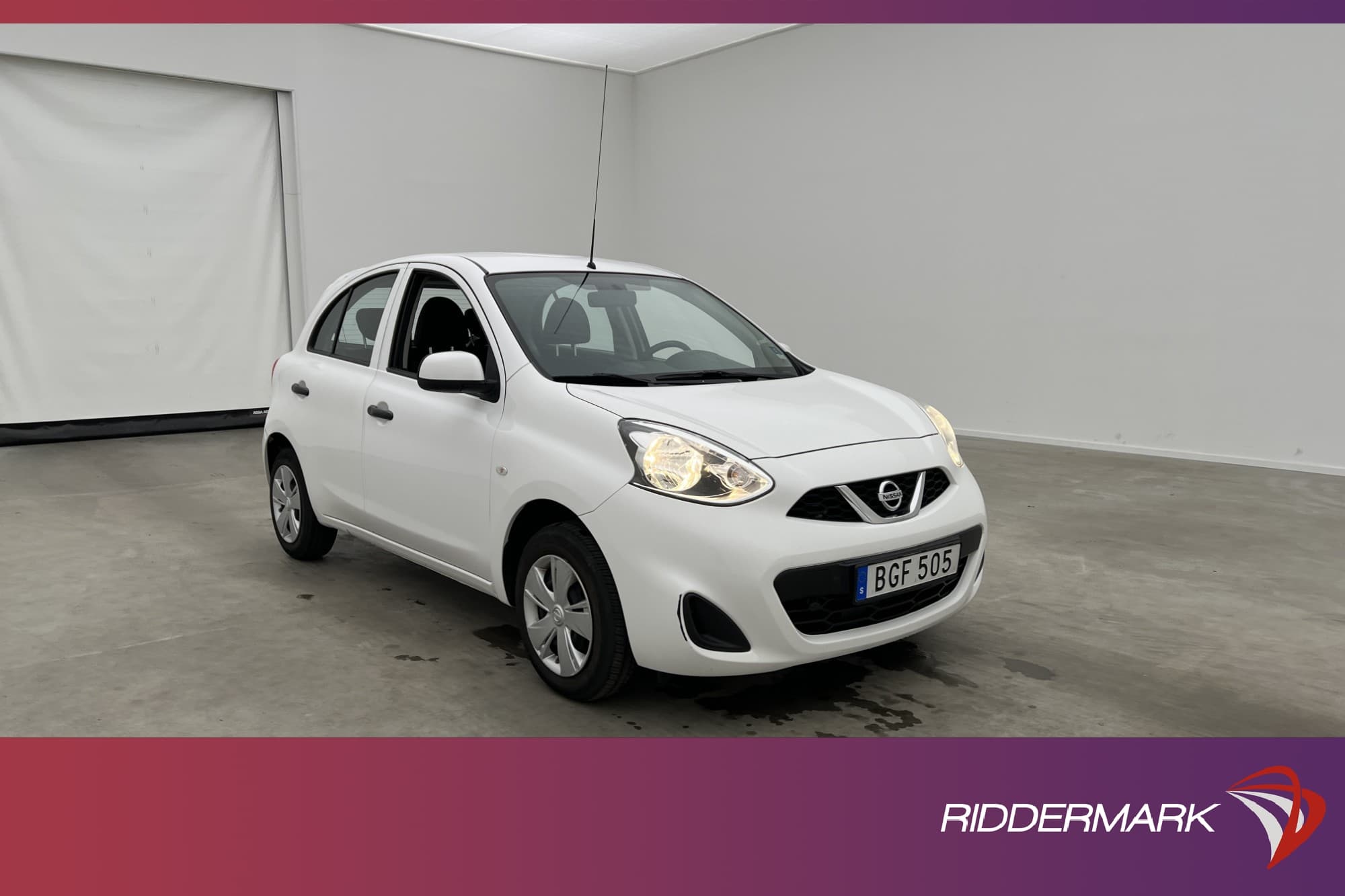 Nissan Micra 1.2 CVT 80hk