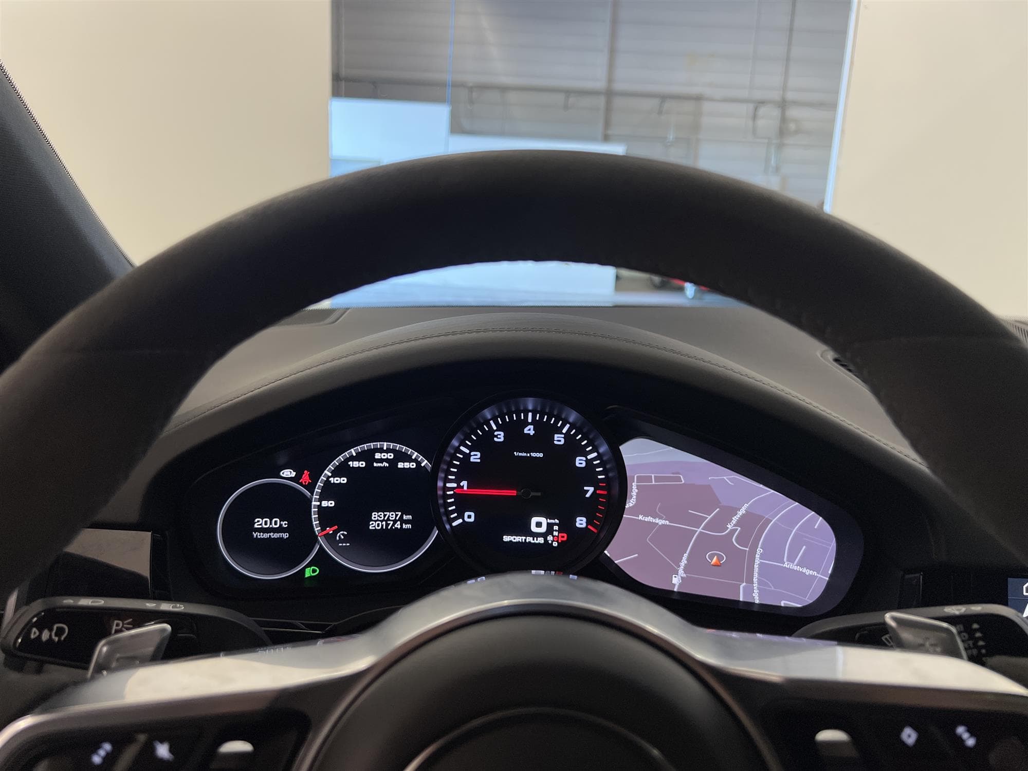 Porsche Cayenne Coupe 340hk Sport Chrono Panorama 18-Vägs RS