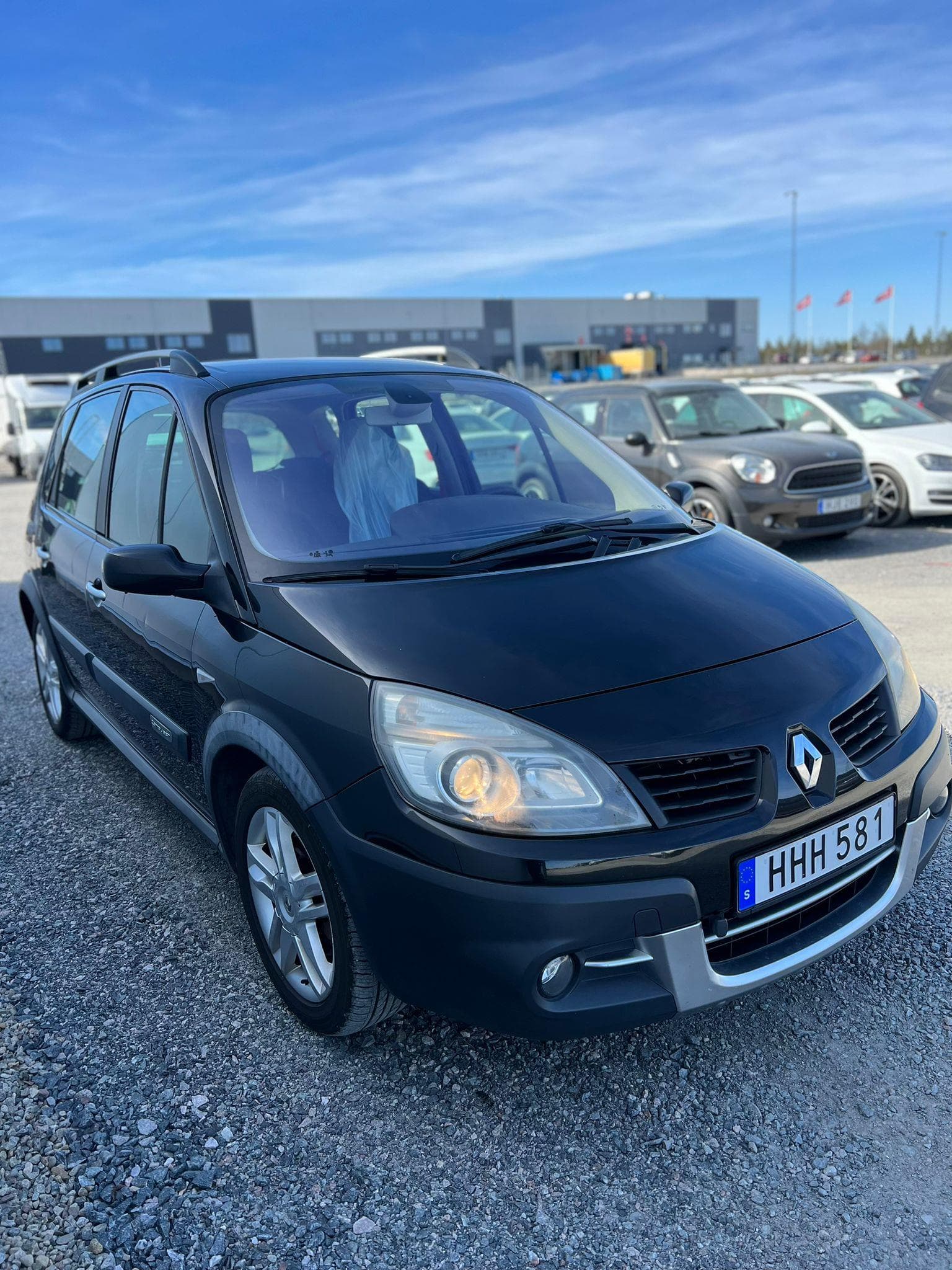Renault Scénic 2.0 135hk Drag Värmare PDC Välservad 0,8l/mil