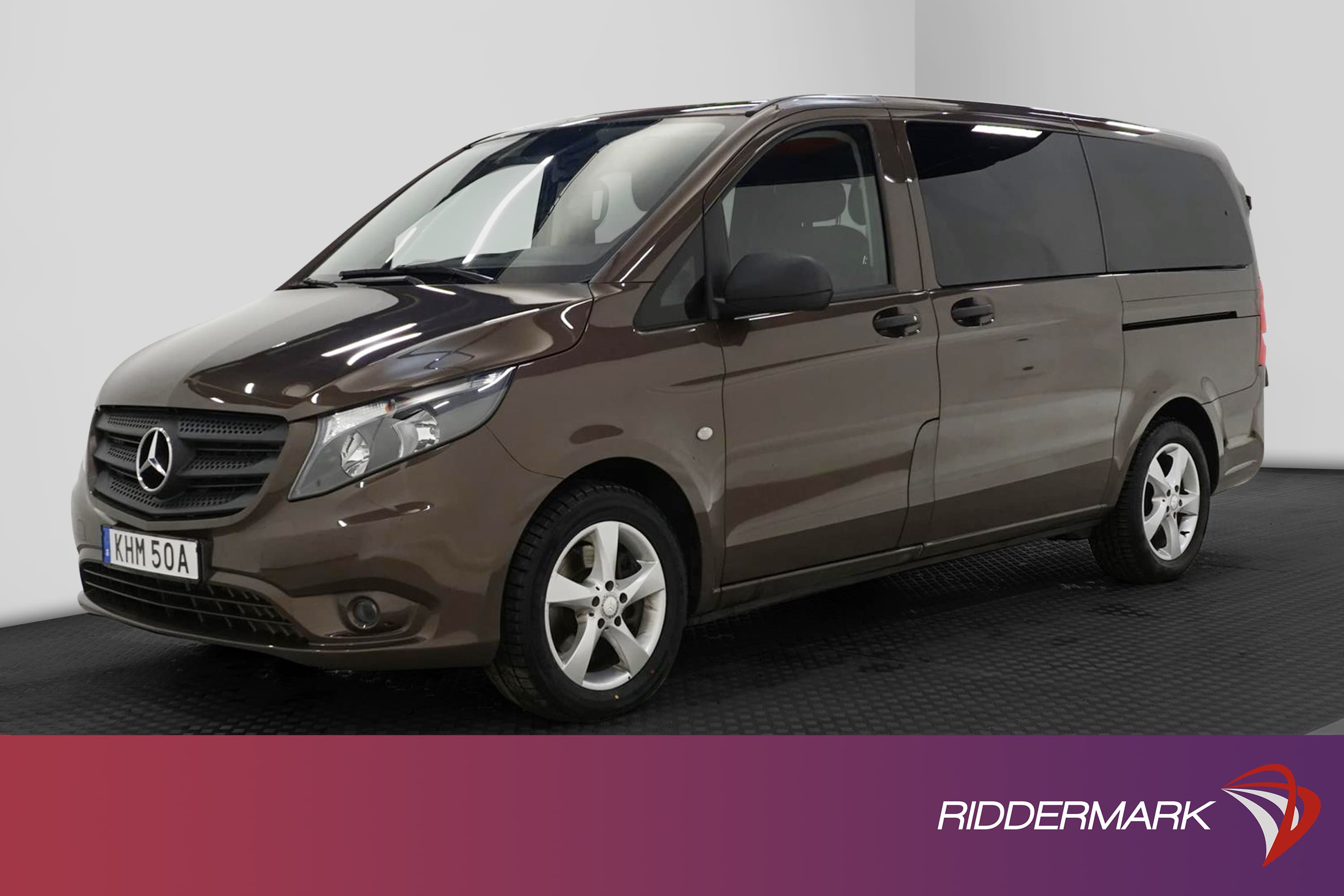Mercedes-Benz Vito Tourer Automat 190hk Lång Drag Värmare