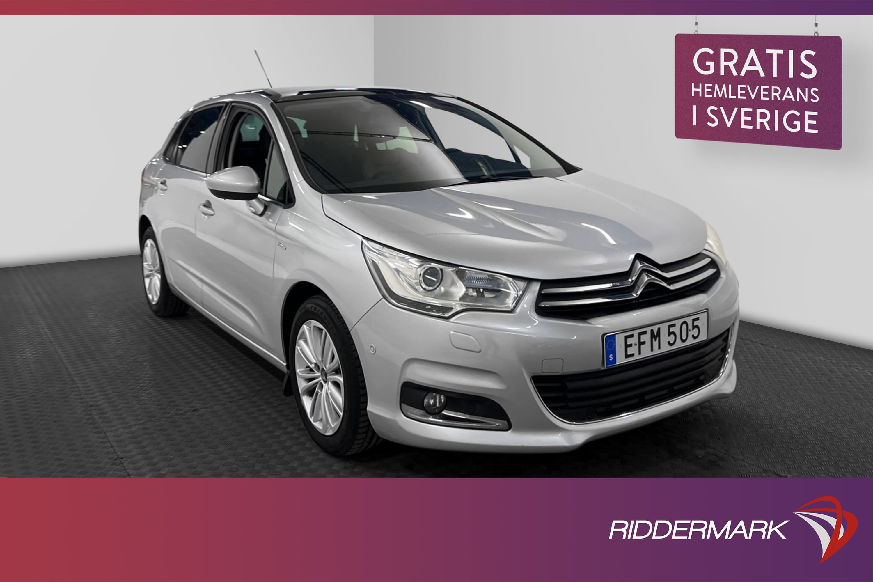 Citroën C4 1.6 e-HDi 114hk