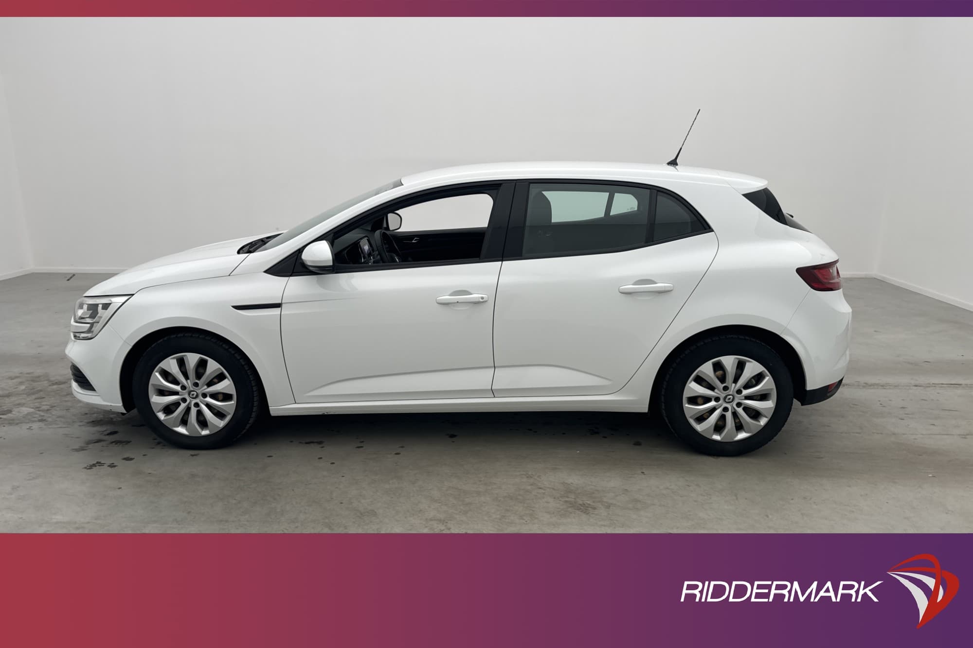 Renault Mégane 1.2 TCe 101hk M-Värm Farthållare 0,54l/Mil