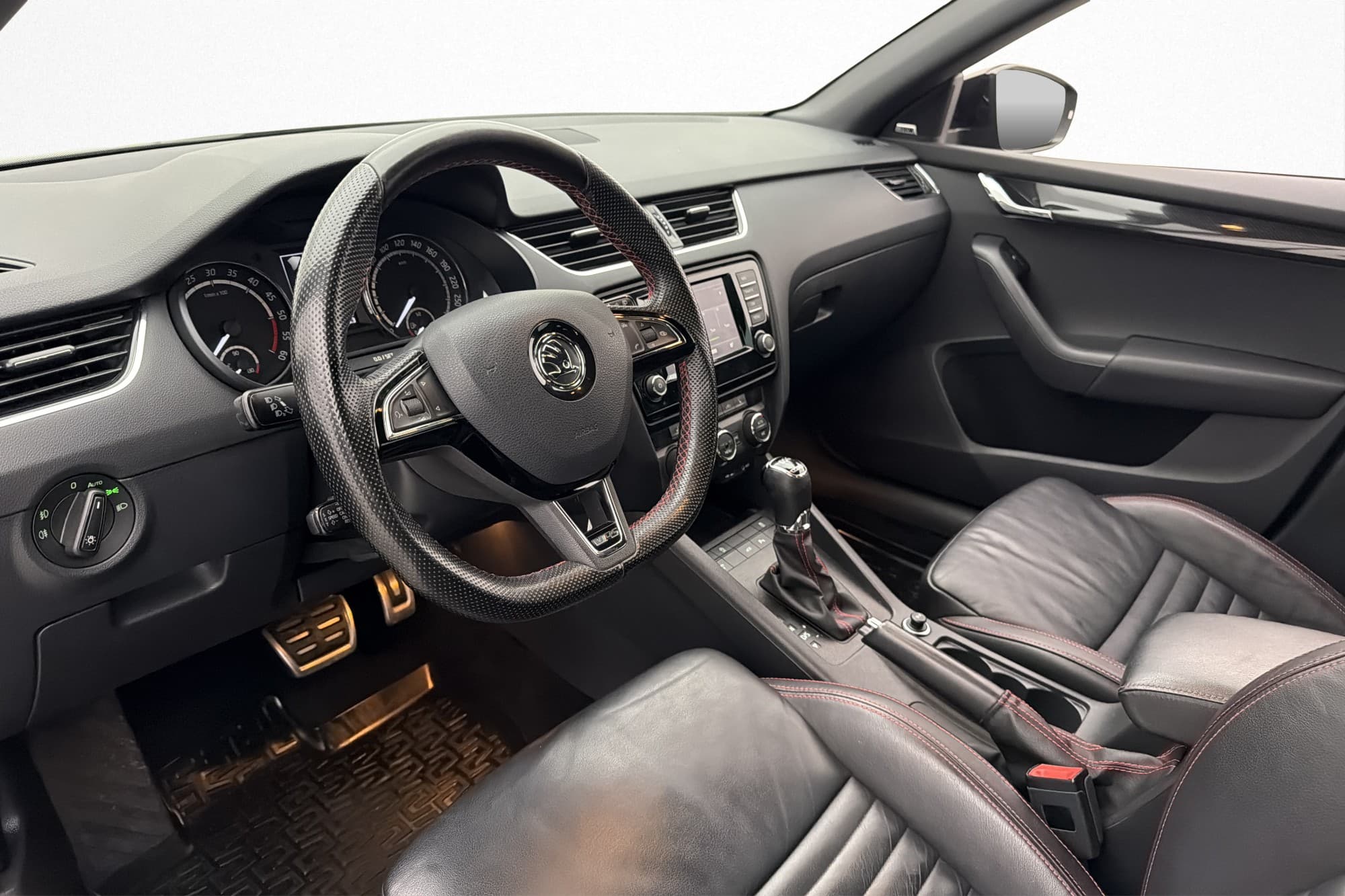 Skoda Octavia 2.0 TDI 184hk 4x4 RS Värmare Kamera Drag Skinn