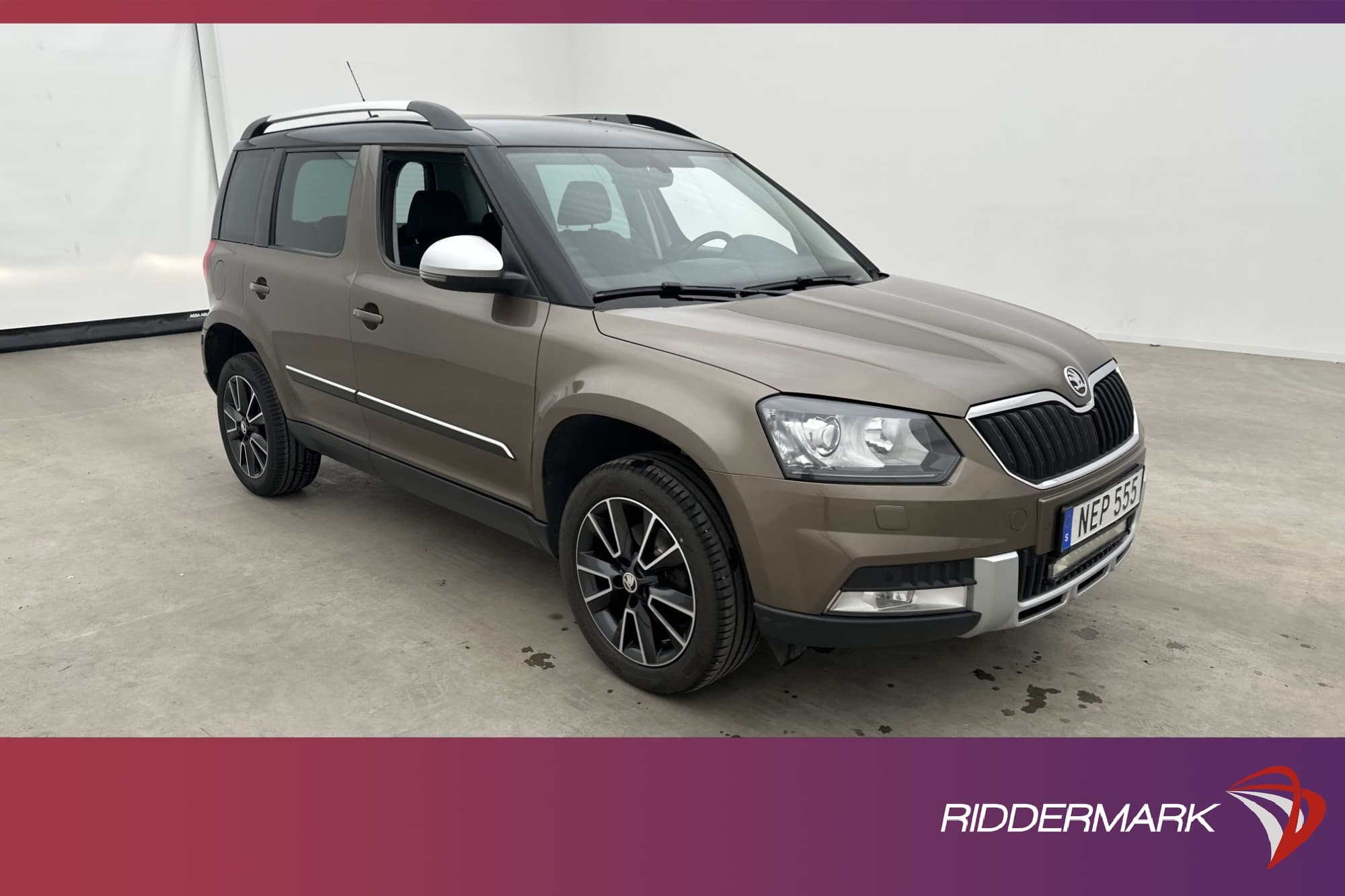 Skoda Yeti TSI 4x4 150hk
