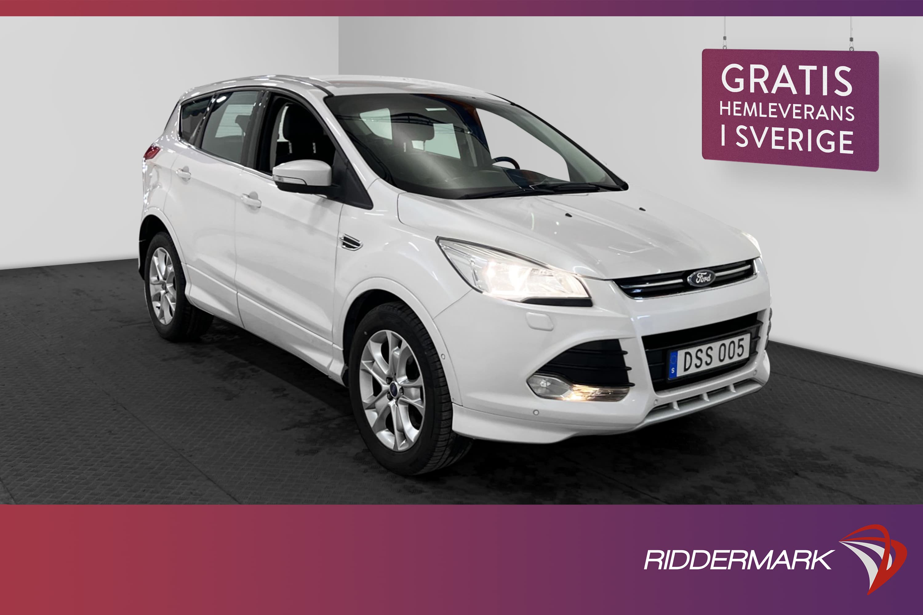 Ford Kuga 2.0 TDCi AWD