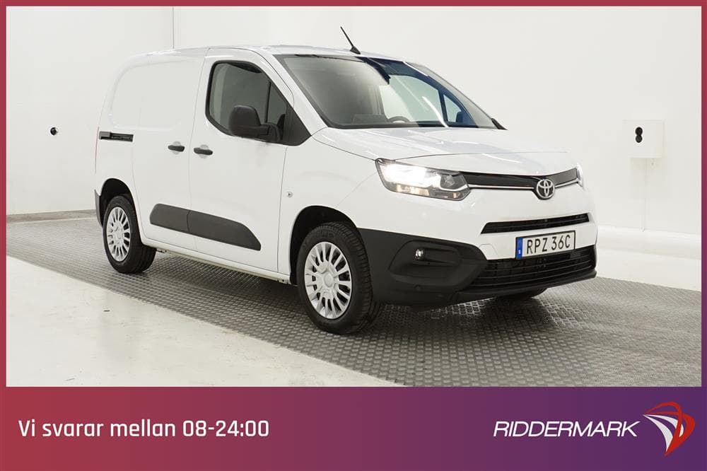 Toyota PROACE CITY 1.2T 130hk Aut Eu6 Moms
