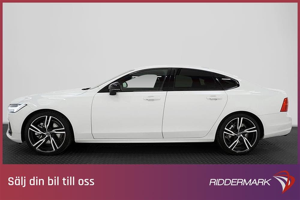 Volvo S90 T5 250hk R-Design B-Kamera B-Värm VOC Navi Blisexteriör