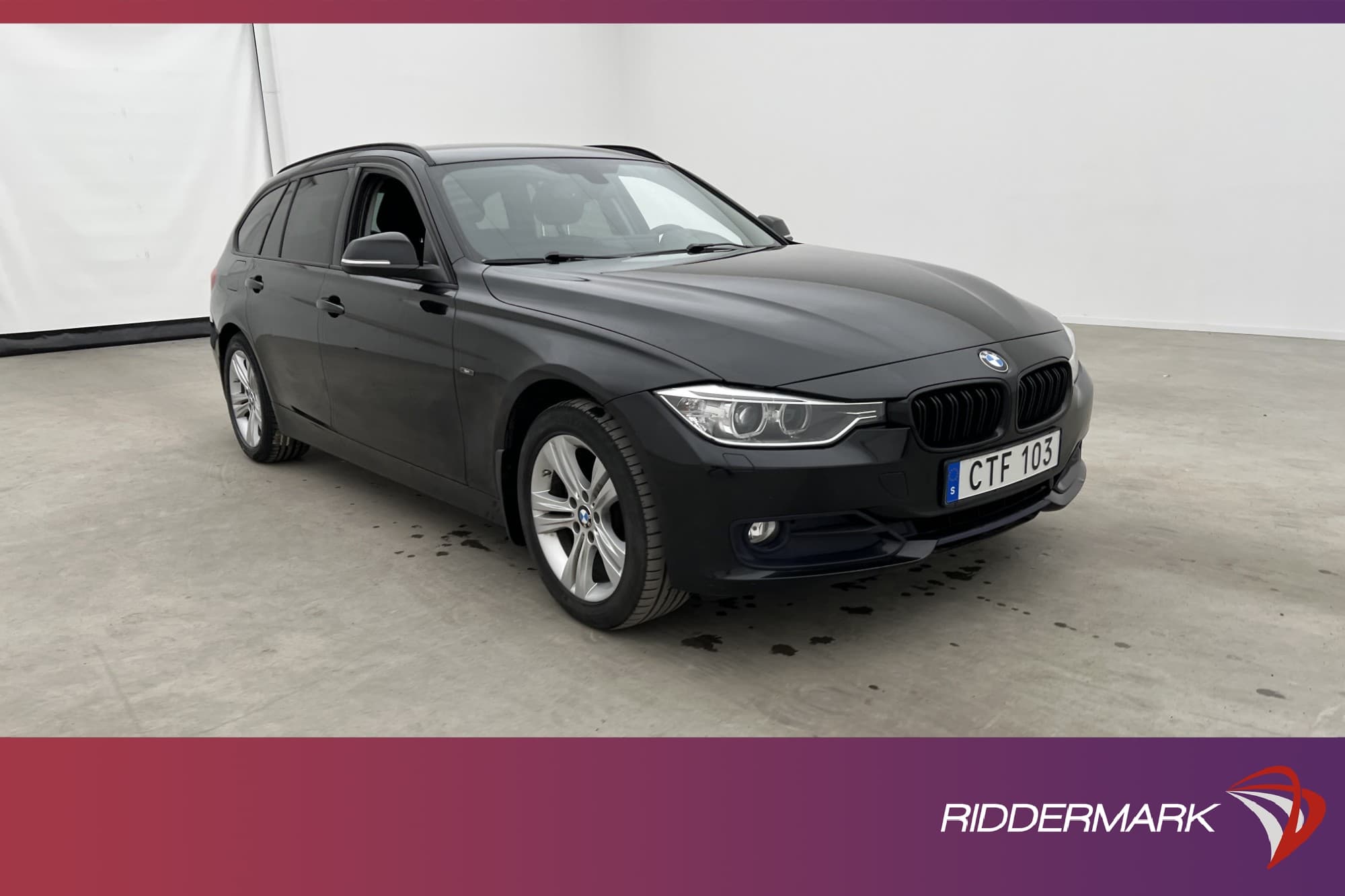 BMW 320 d xDrive Touring 184hk