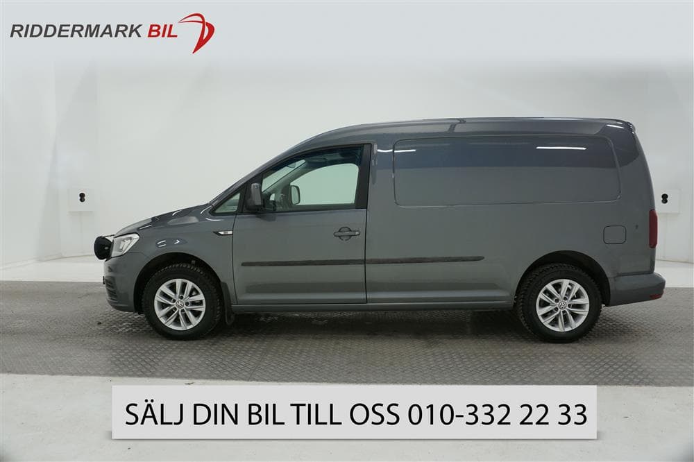 Volkswagen  Caddy Maxi 2.0TDI Eu6 Värmare Drag Moms 