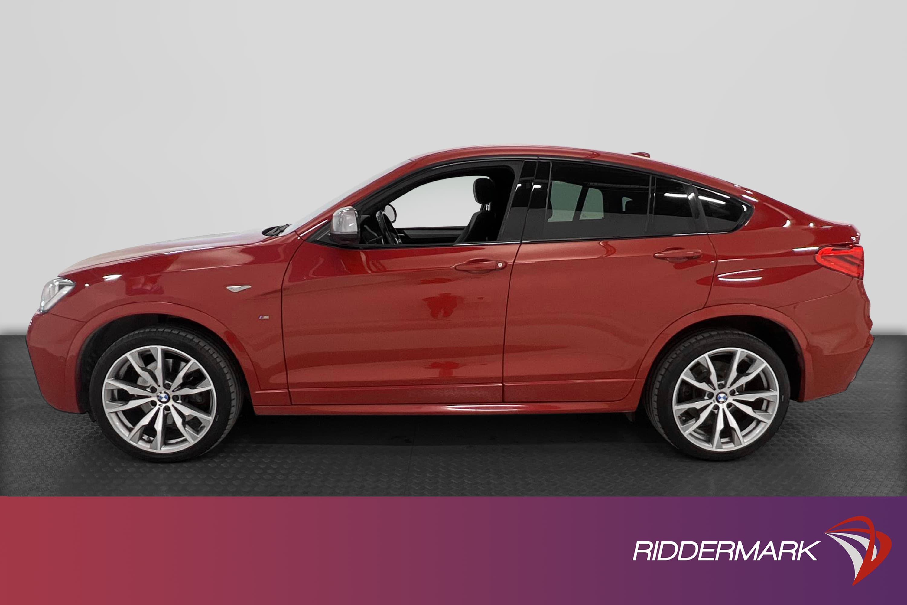 BMW X4 M40i 360hk M Sport Navi