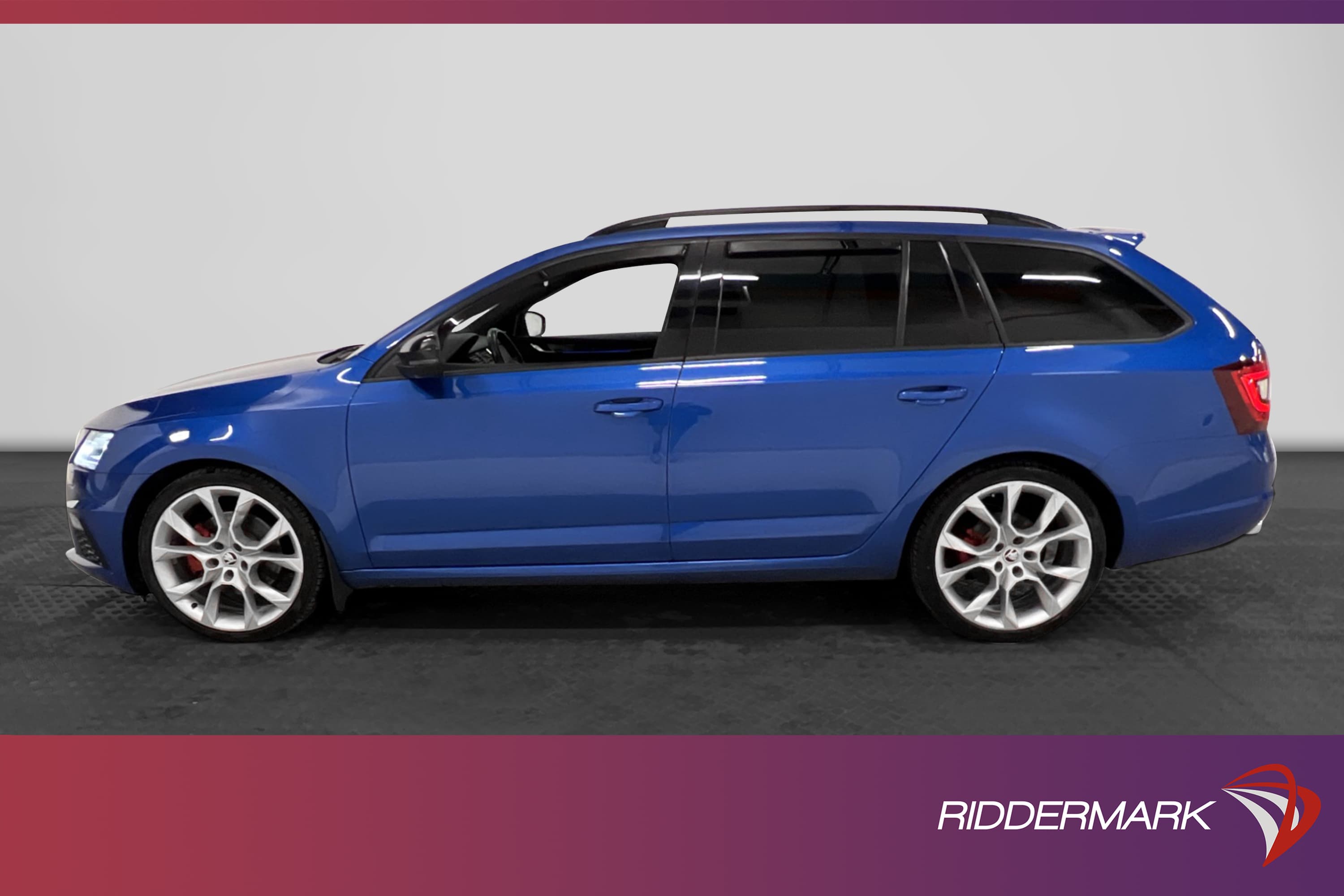 Skoda Octavia RS 4x4 184hk