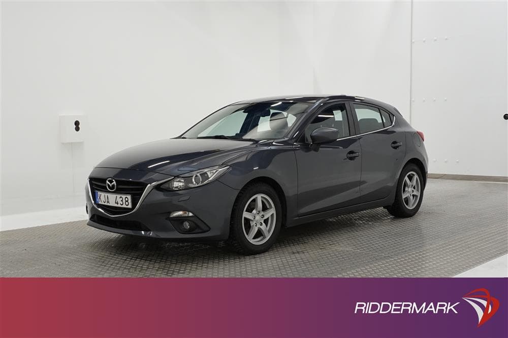 Mazda 3 5dr 2.0 120hk Core