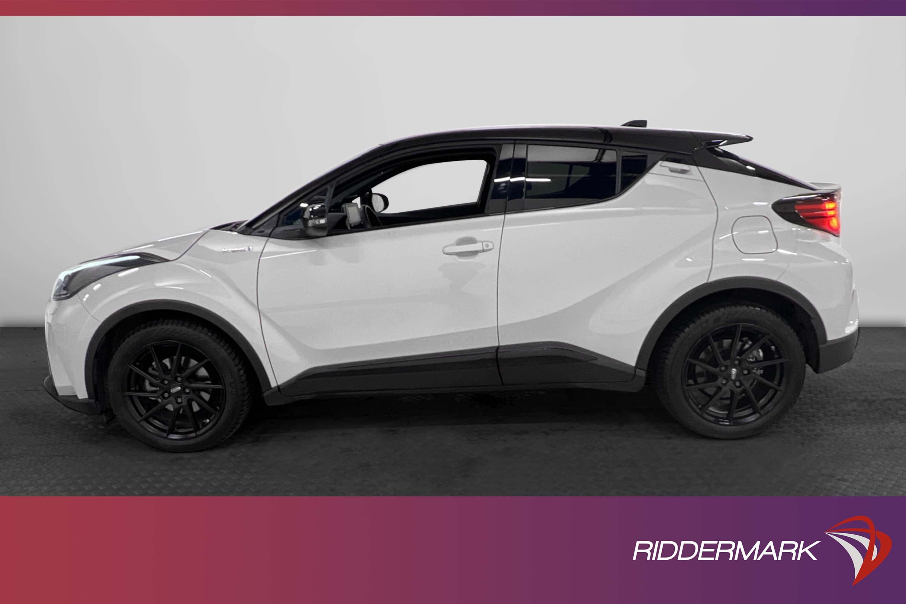 Toyota C-HR Hybrid CVT 184hk
