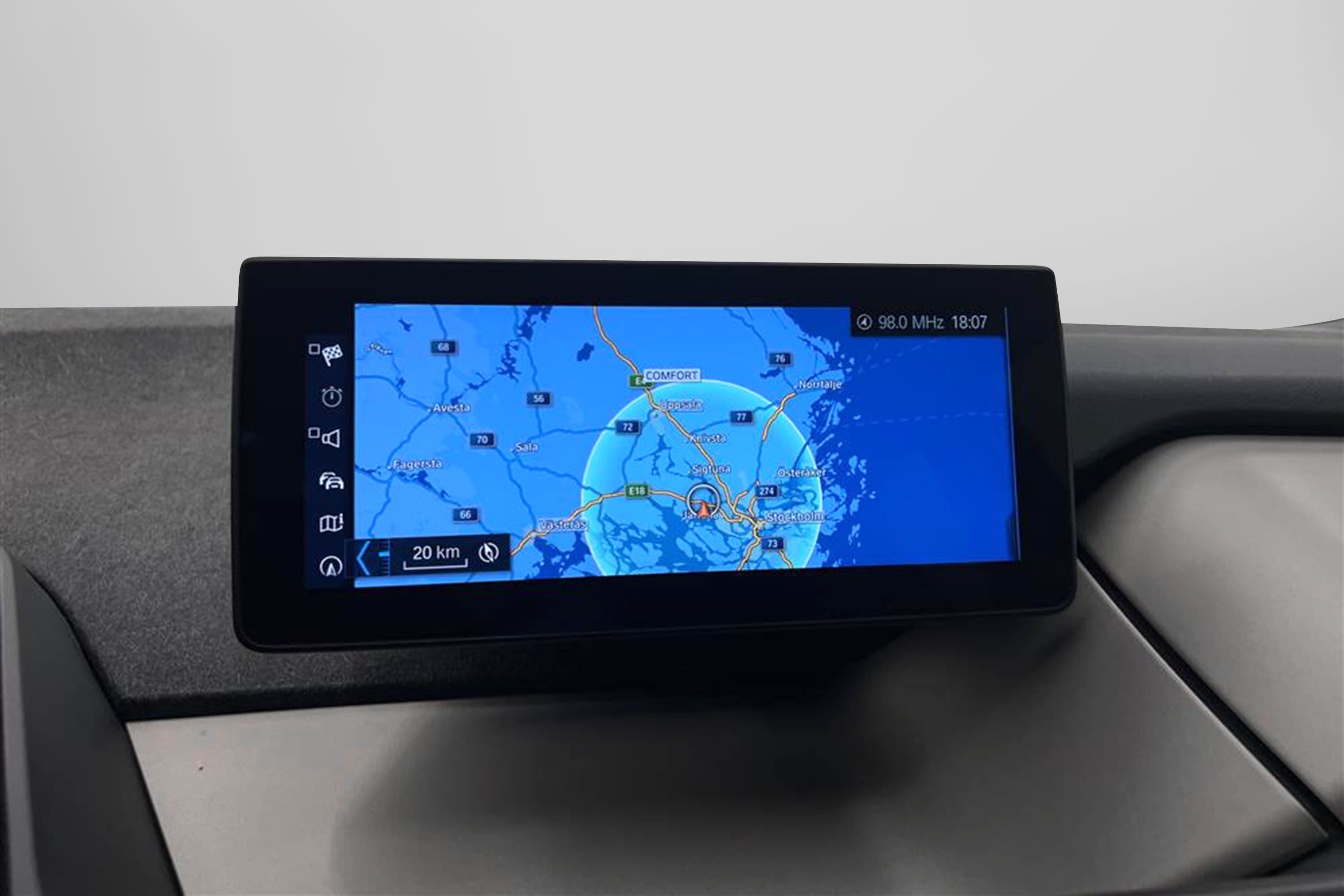 BMW i3s 94Ah 184hk Comfort Advanced Navi Snabbladdninginteriör