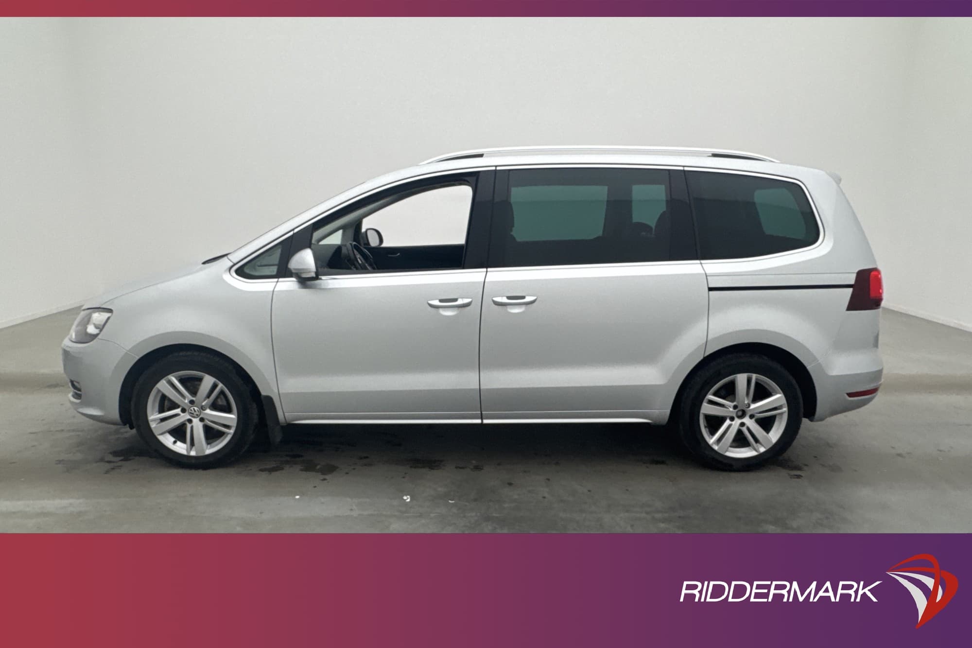 Volkswagen Sharan 2.0 4M 7 Sits 177hk