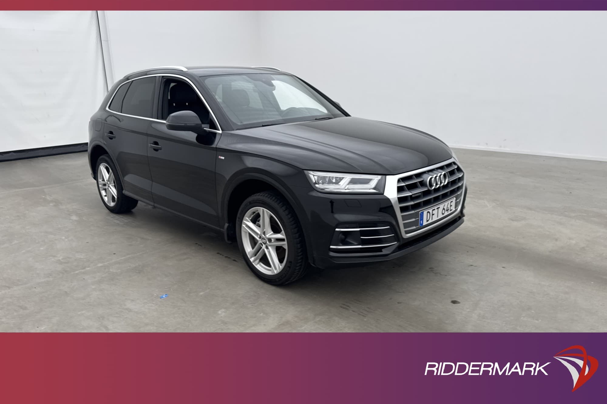 Audi Q5 40 TDI Q 190hk Full S-Line P-Värmare Adap-fart Drag