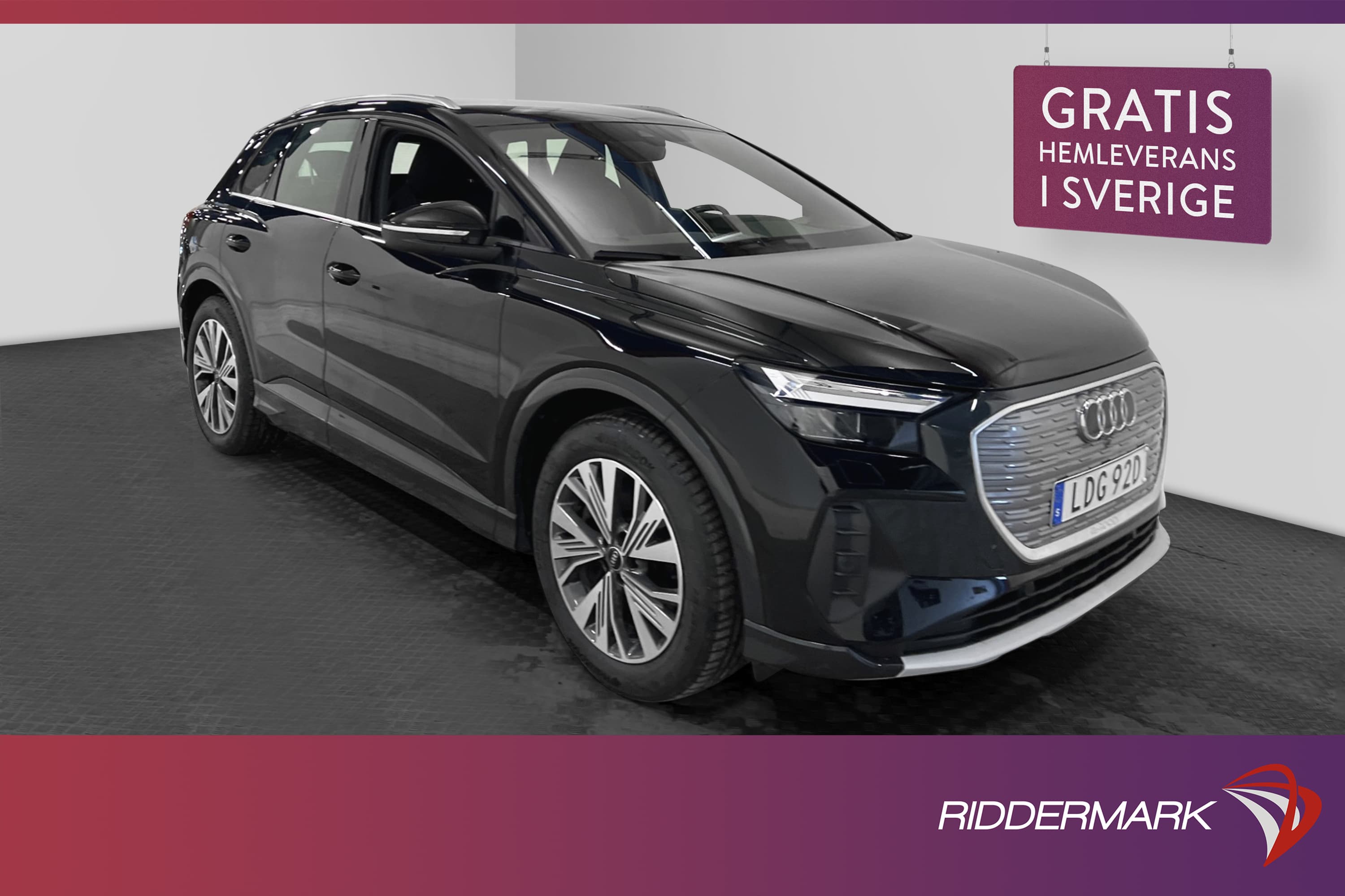 Audi Q4 40 e-tron 204hk