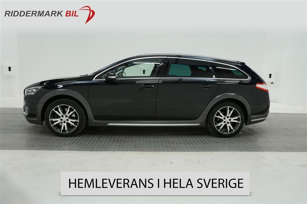 Peugeot 508 RXH Hybrid4 200hk Navi Pano Drag