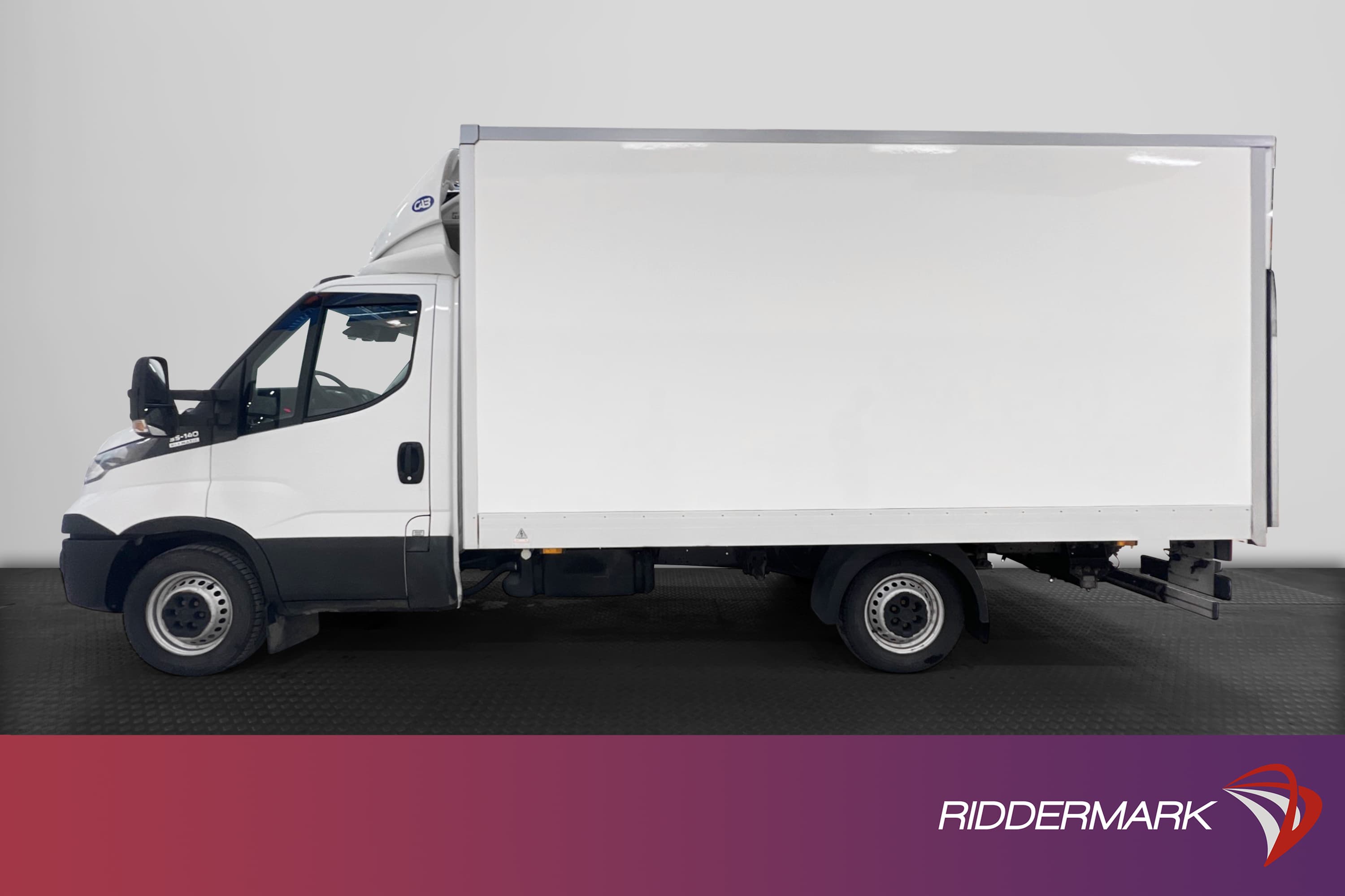 Iveco Daily 2.3JTD Automat Kylbil Bakgavel Värmare Moms