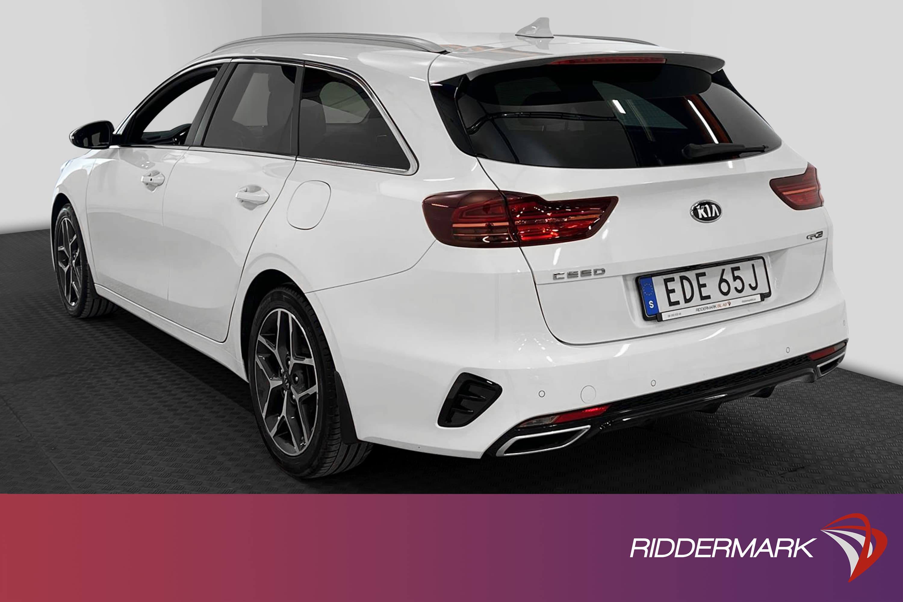 Kia Ceed Sportswagon 1.4 140hk GT-Line 1 Brukare Navi B-Kam