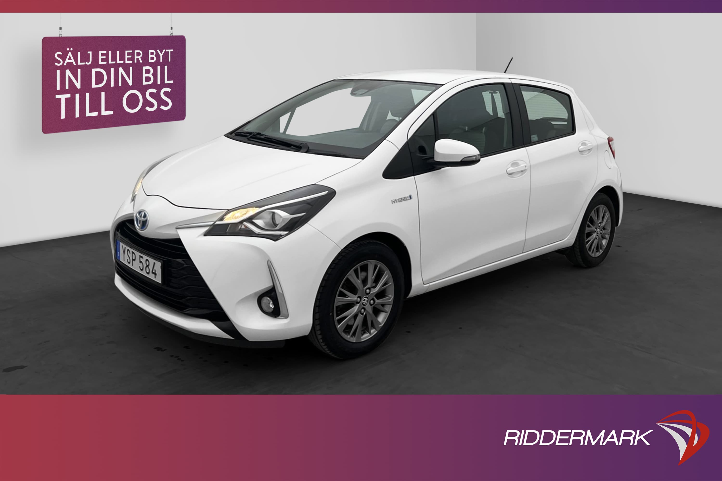 Toyota Yaris Hybrid 101hk