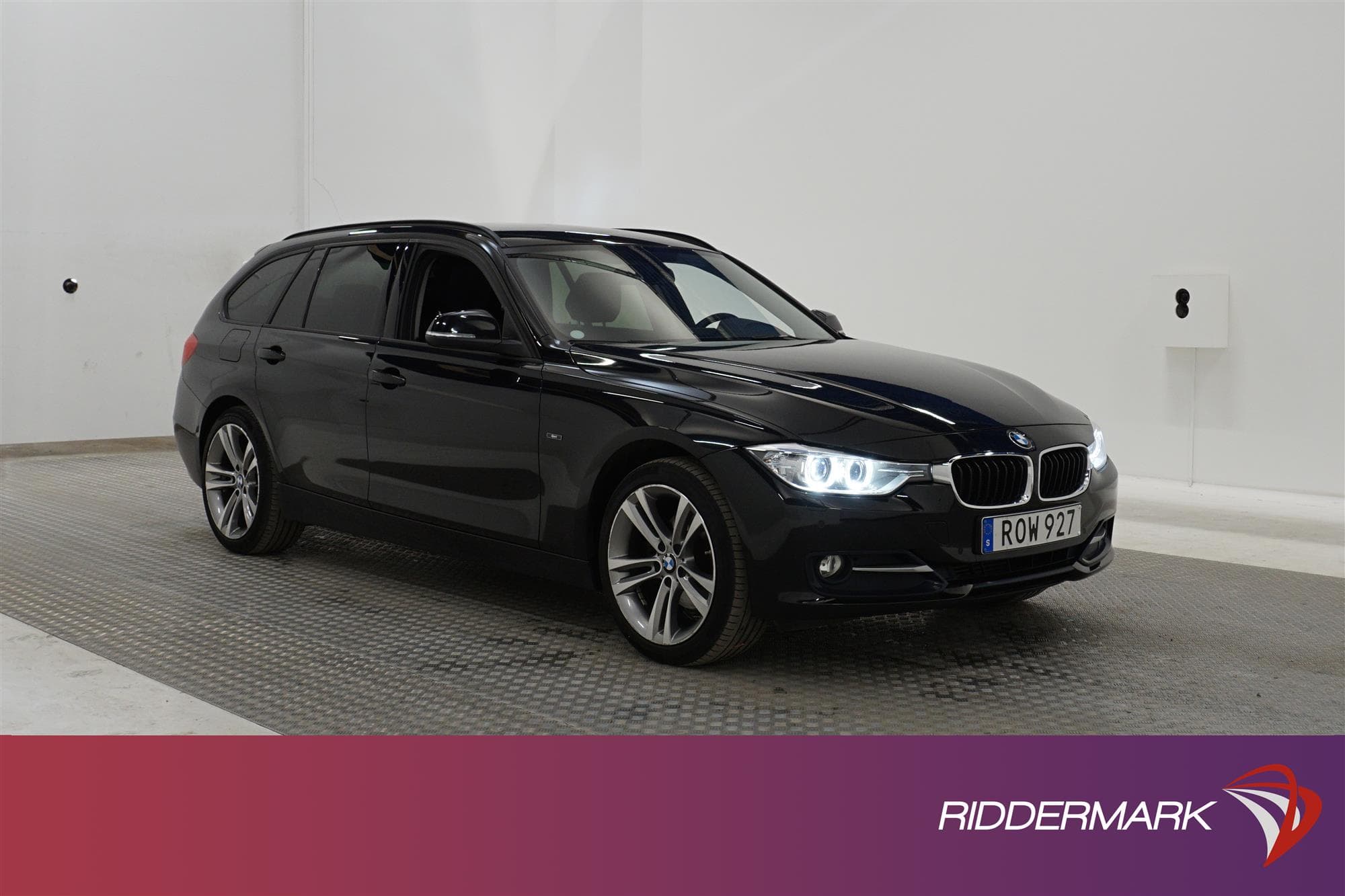 BMW 320 d xDrive 184hk Sport line