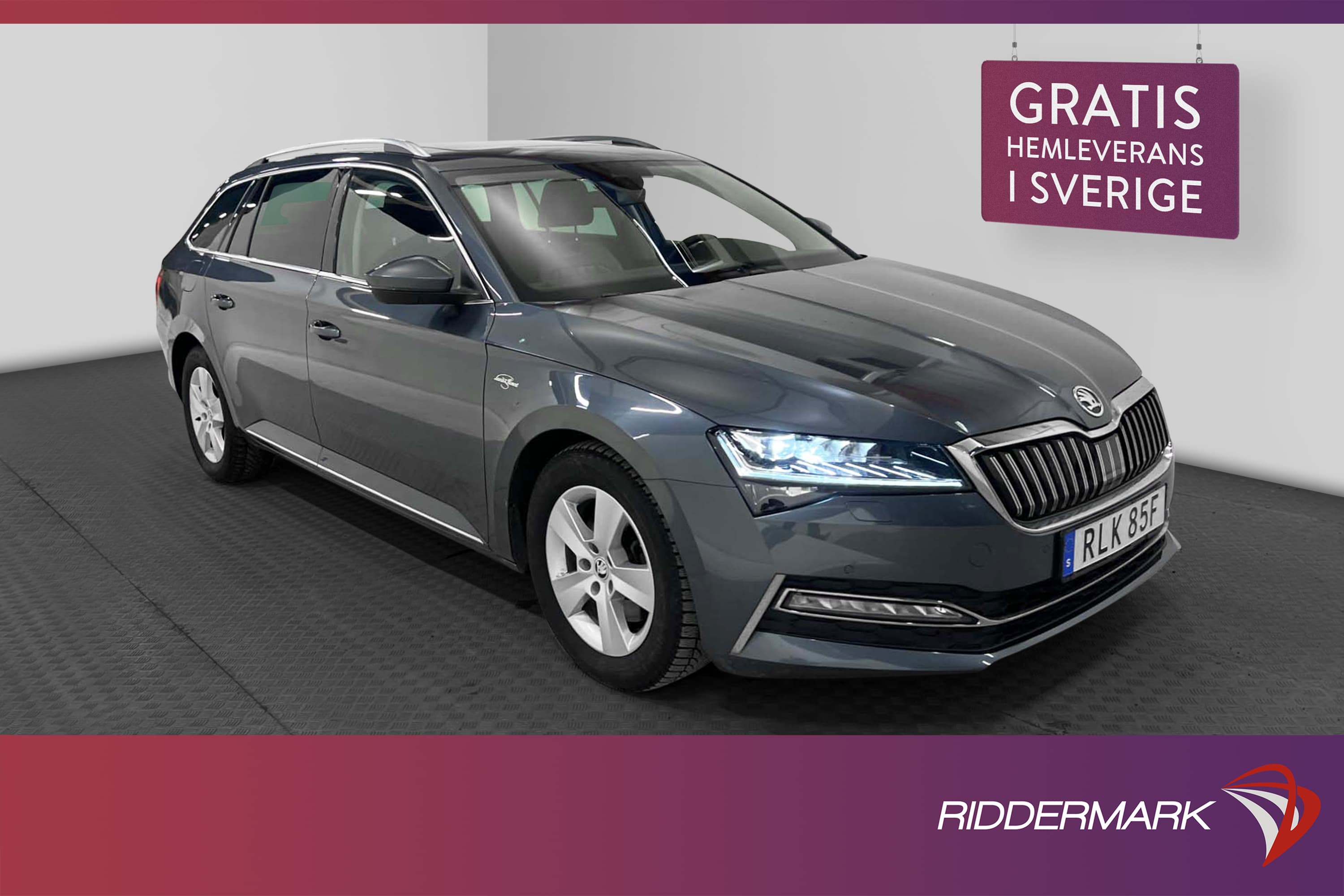 Škoda Superb 2.0 TDI 4x4 190hk