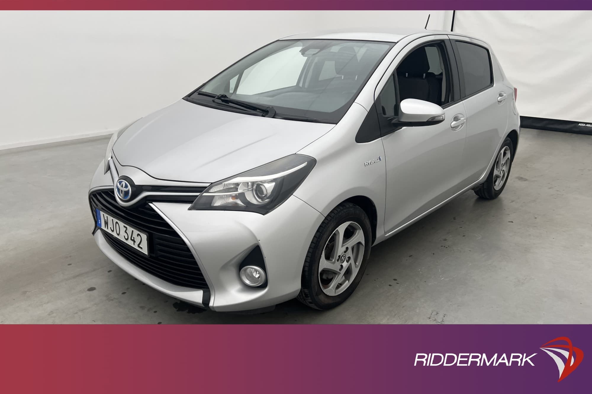 Toyota Yaris Hybrid 101hk