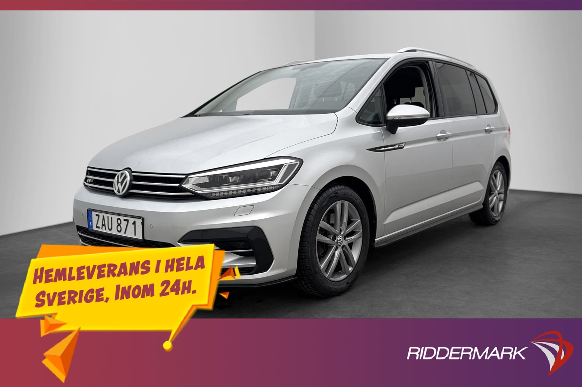 Volkswagen Touran 7-seater