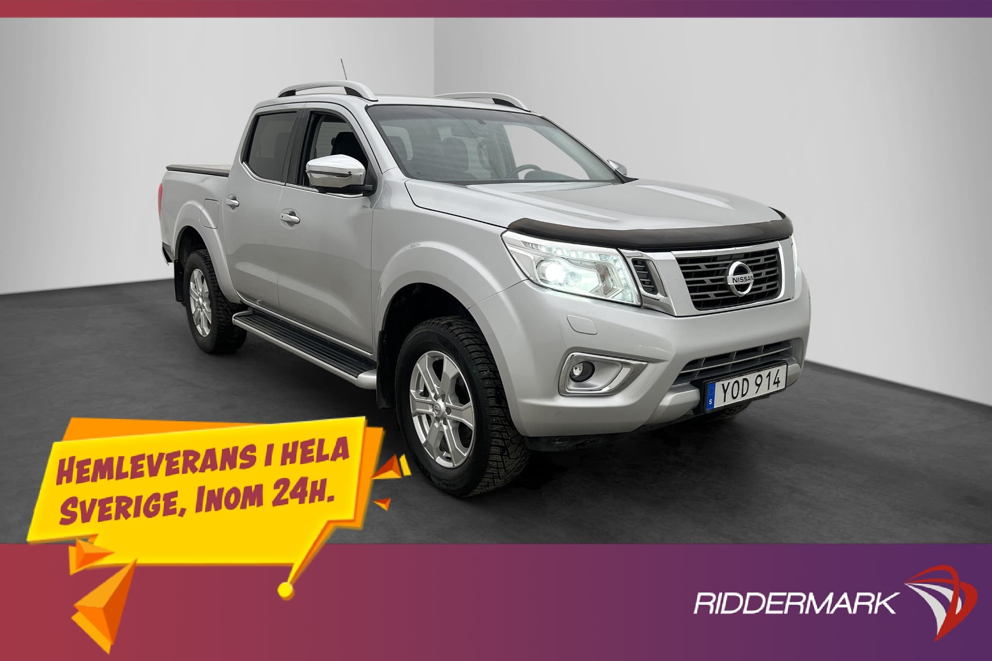Nissan Navara Dubbelhytt