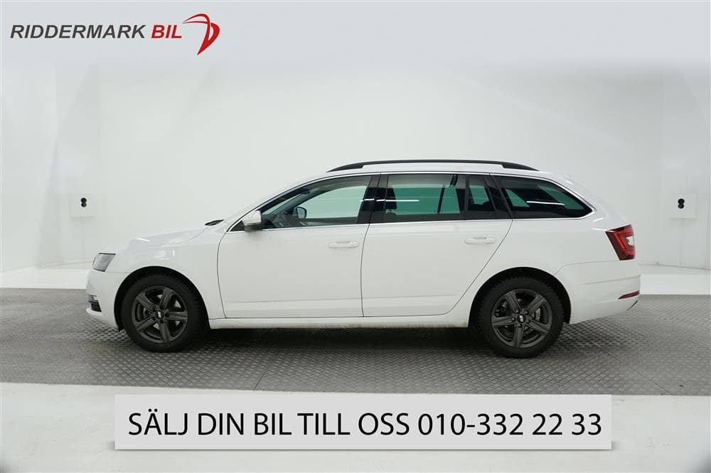 Skoda Octavia III 1.0 TSI Combi 115hk