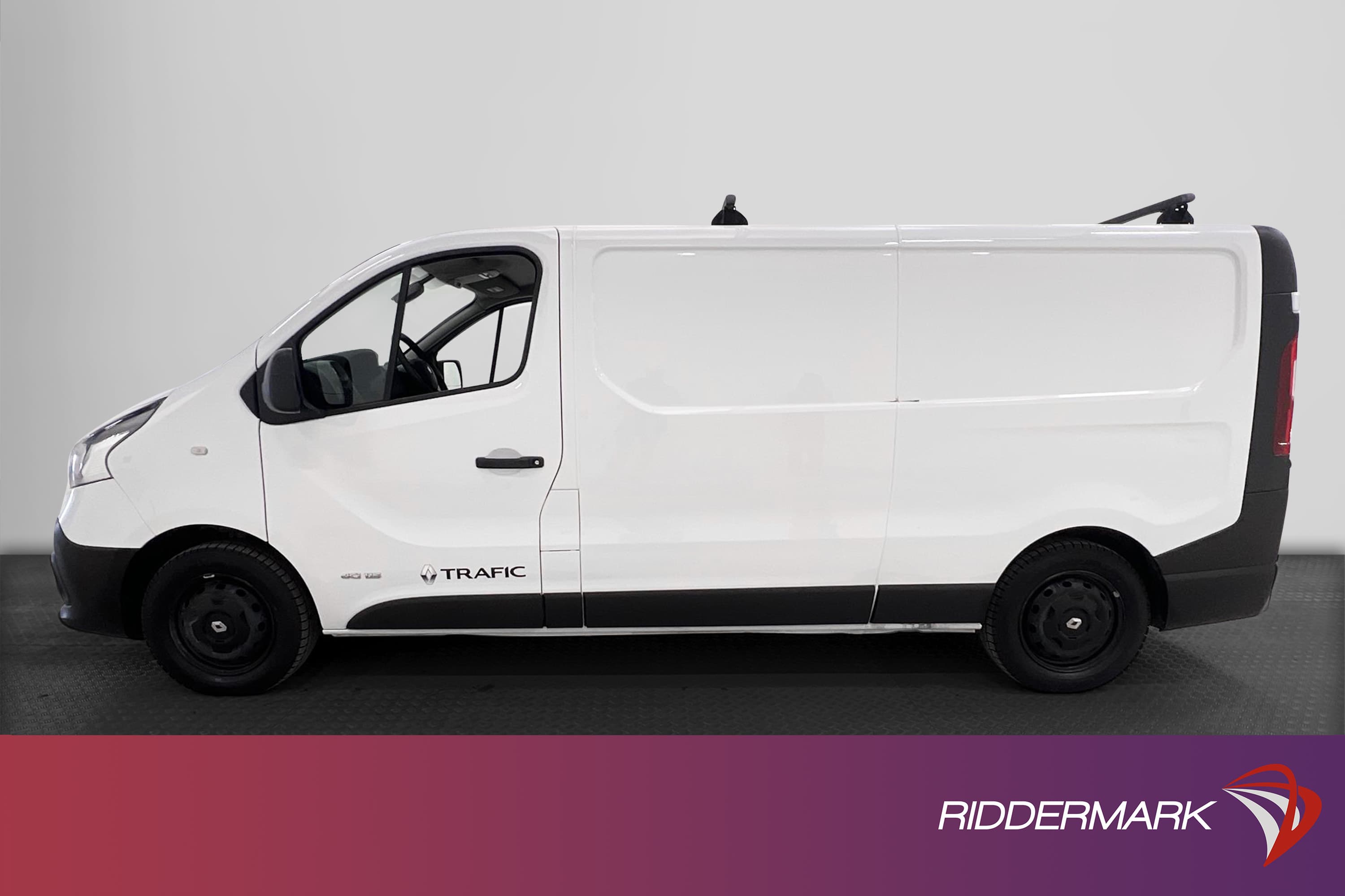 Renault Trafic 1.6 dCi 115hk L2 V-inredd Drag Värmare Moms