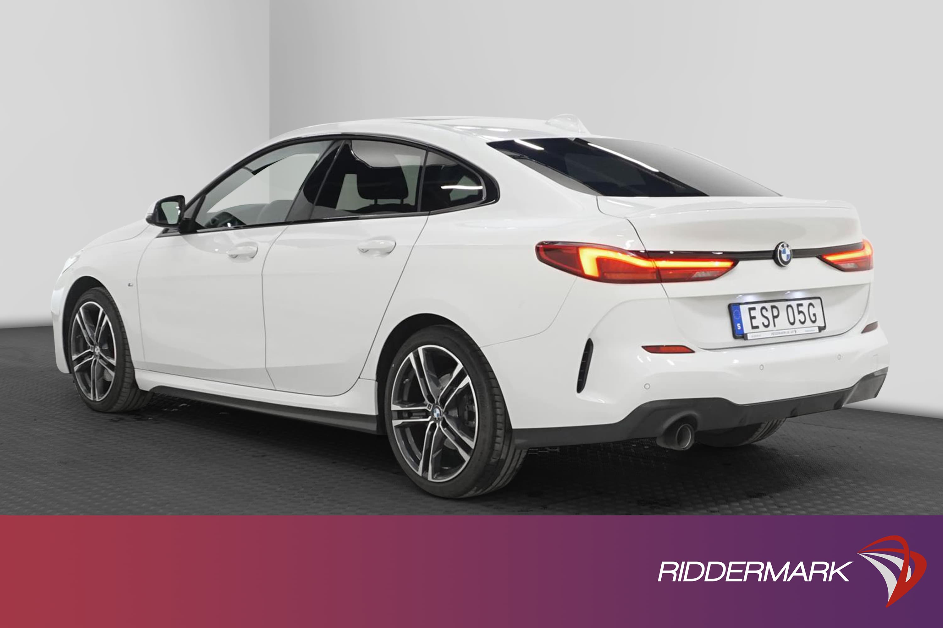 BMW 218i Gran Coupé 136hk M-Sport Pano HiFi Navi Cockpit