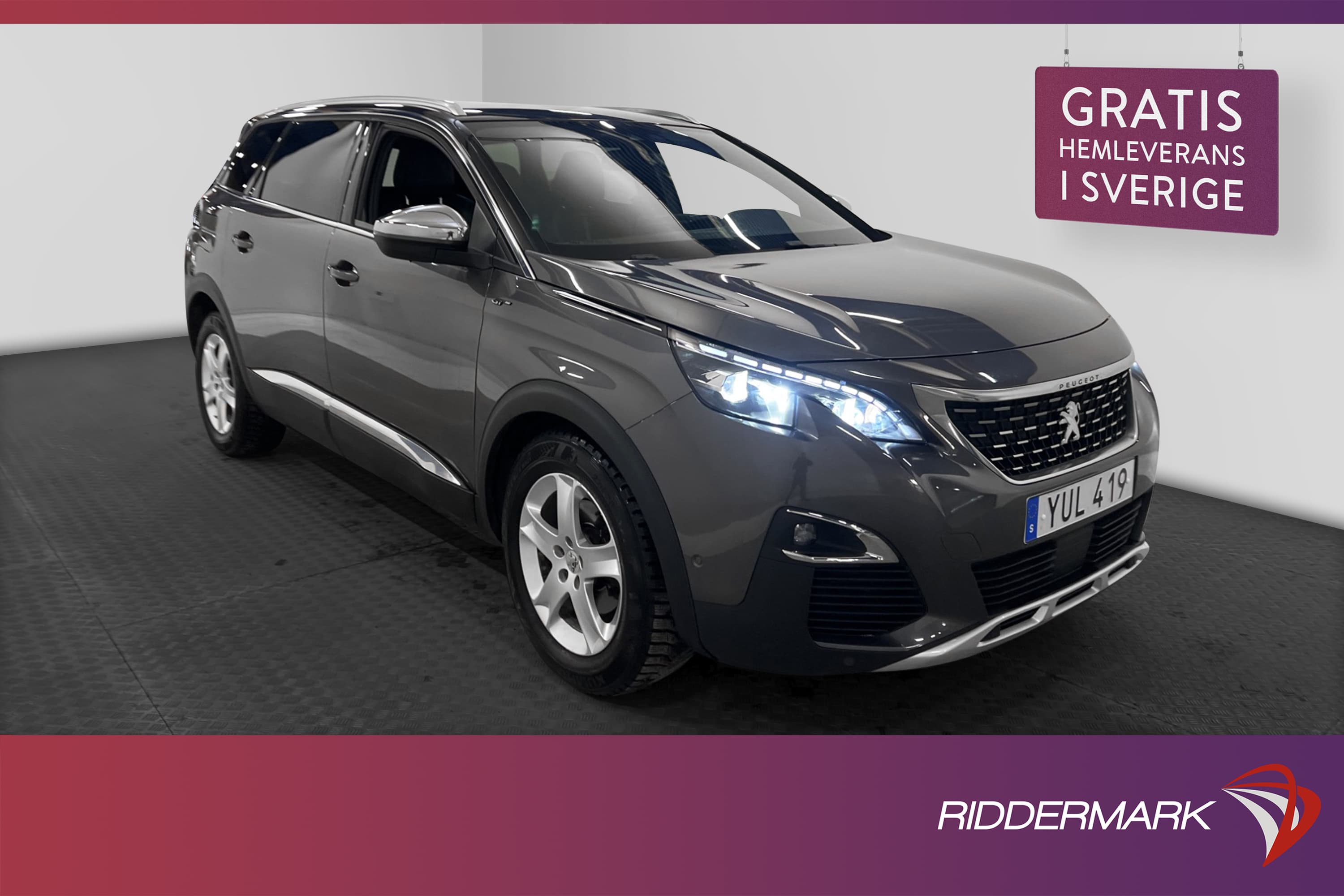 Peugeot 5008 2.0 180hk