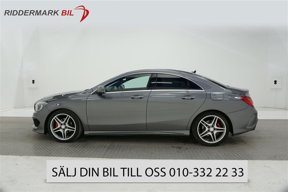 Mercedes CLA 200 156hk