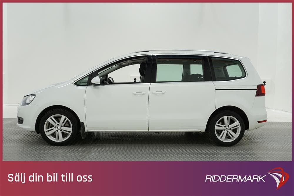 Volkswagen Sharan 2.0 TDI 4Motion (150hk)