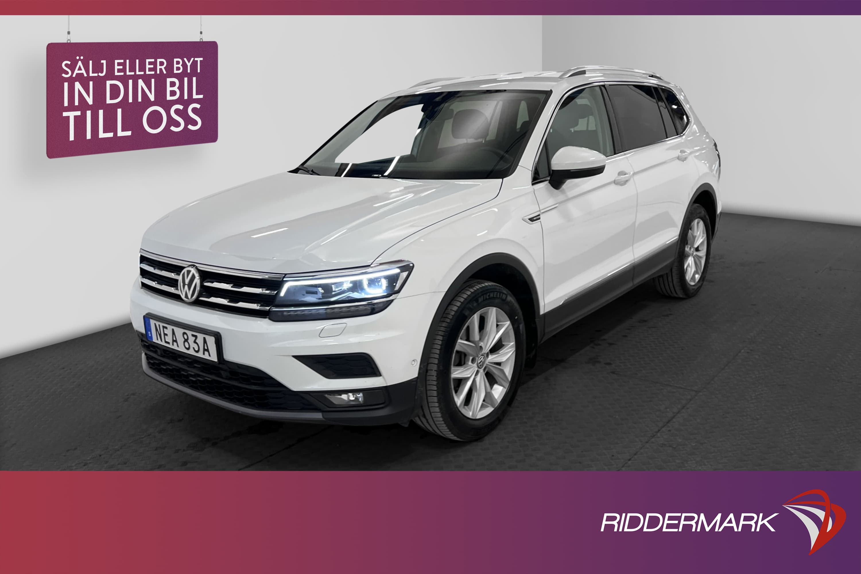 Volkswagen Tiguan Allspace 4M 190hk