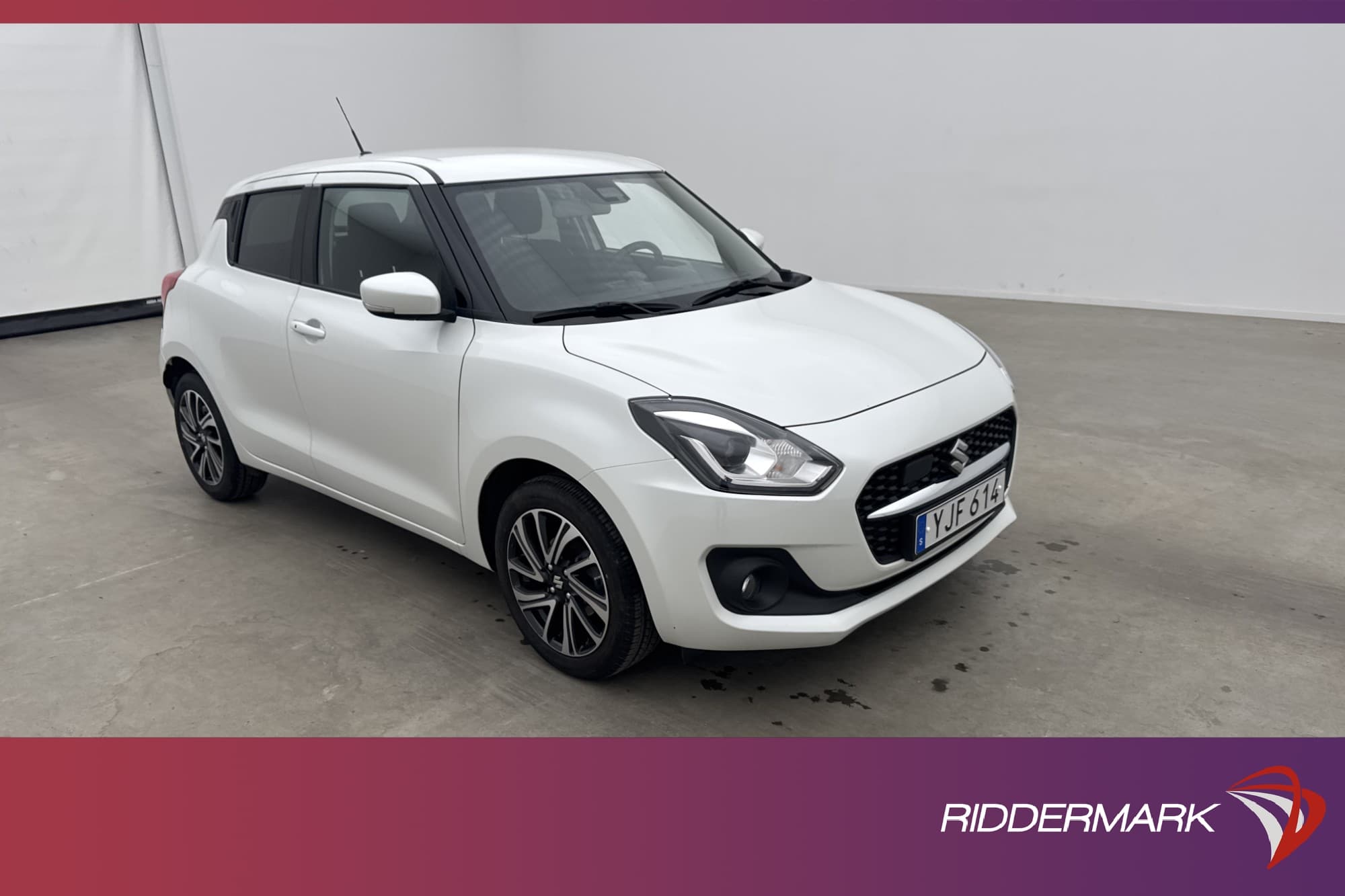 Suzuki Swift 5dr 1.2 83hk Navi Backkamera 0,47l/mil