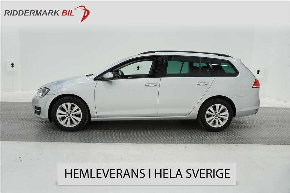Volkswagen Golf 1.6 TDI 110hk M-värmare  Fullservad 0,4l/milexteriör