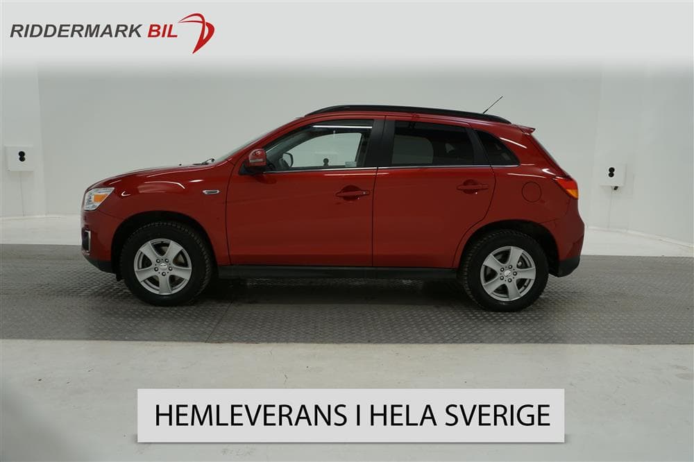 Mitsubishi ASX 2.2 D 150hk 4WD