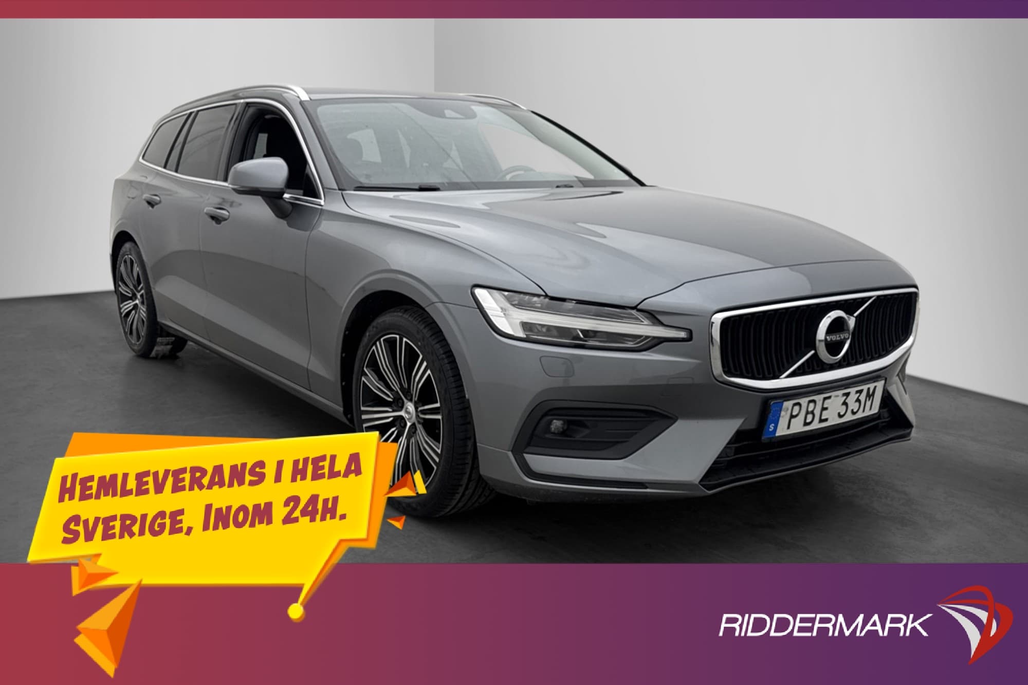 Volvo V60 D4 AWD Momentum VOC Värmare Skinn Keyless Drag