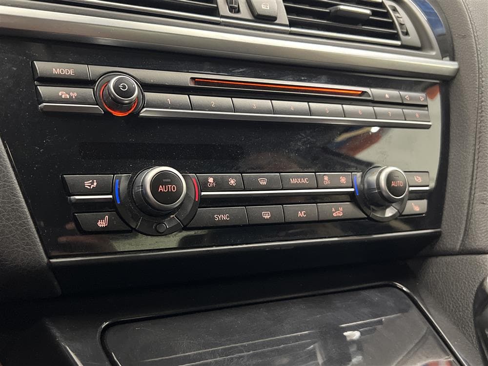 BMW 640d Gran Coupé 313hk M-Sport Laser Navigationinteriör