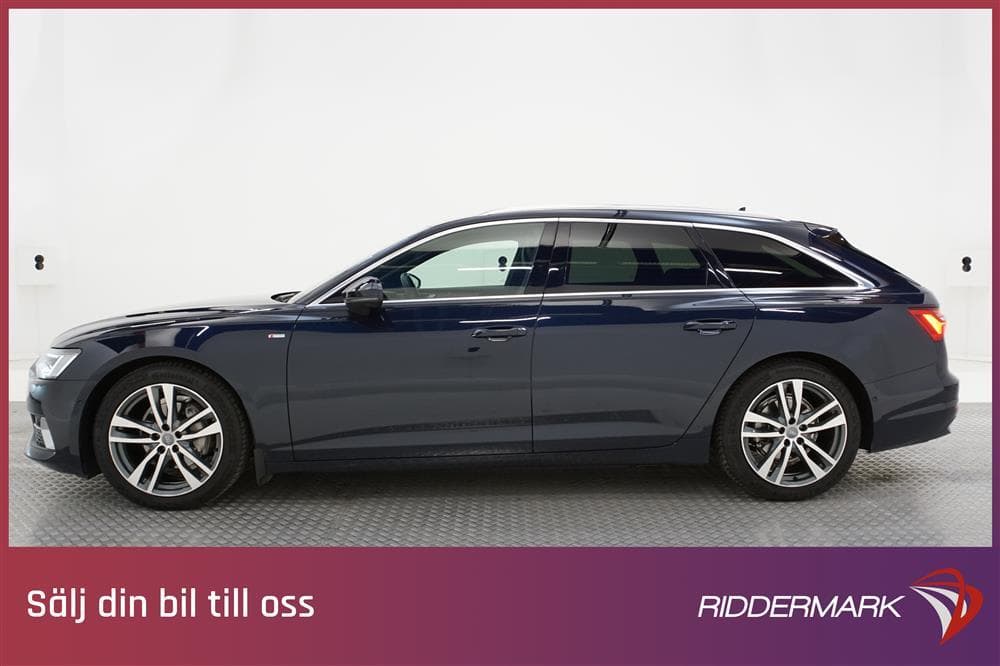 Audi A6 40 TDI 204hk Quattro