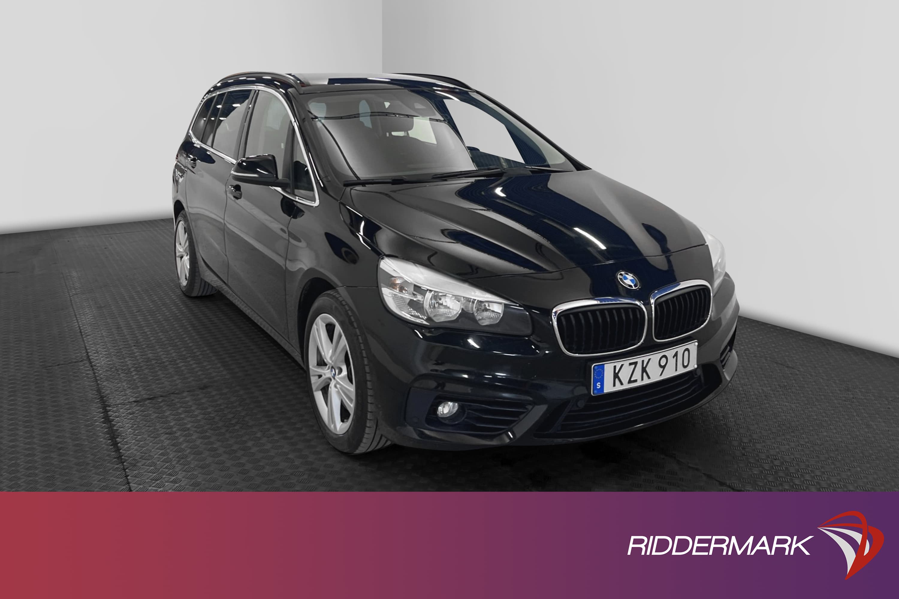 BMW 220 d Gran Tourer 190hk