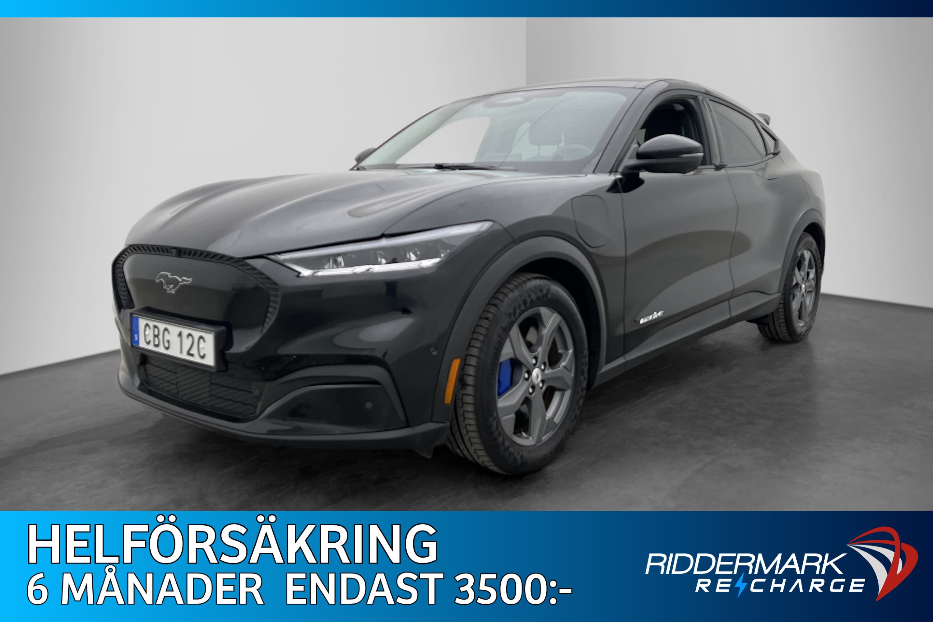 Ford Mustang Mach-E RWD Standard Range 269hk Teknik B&O