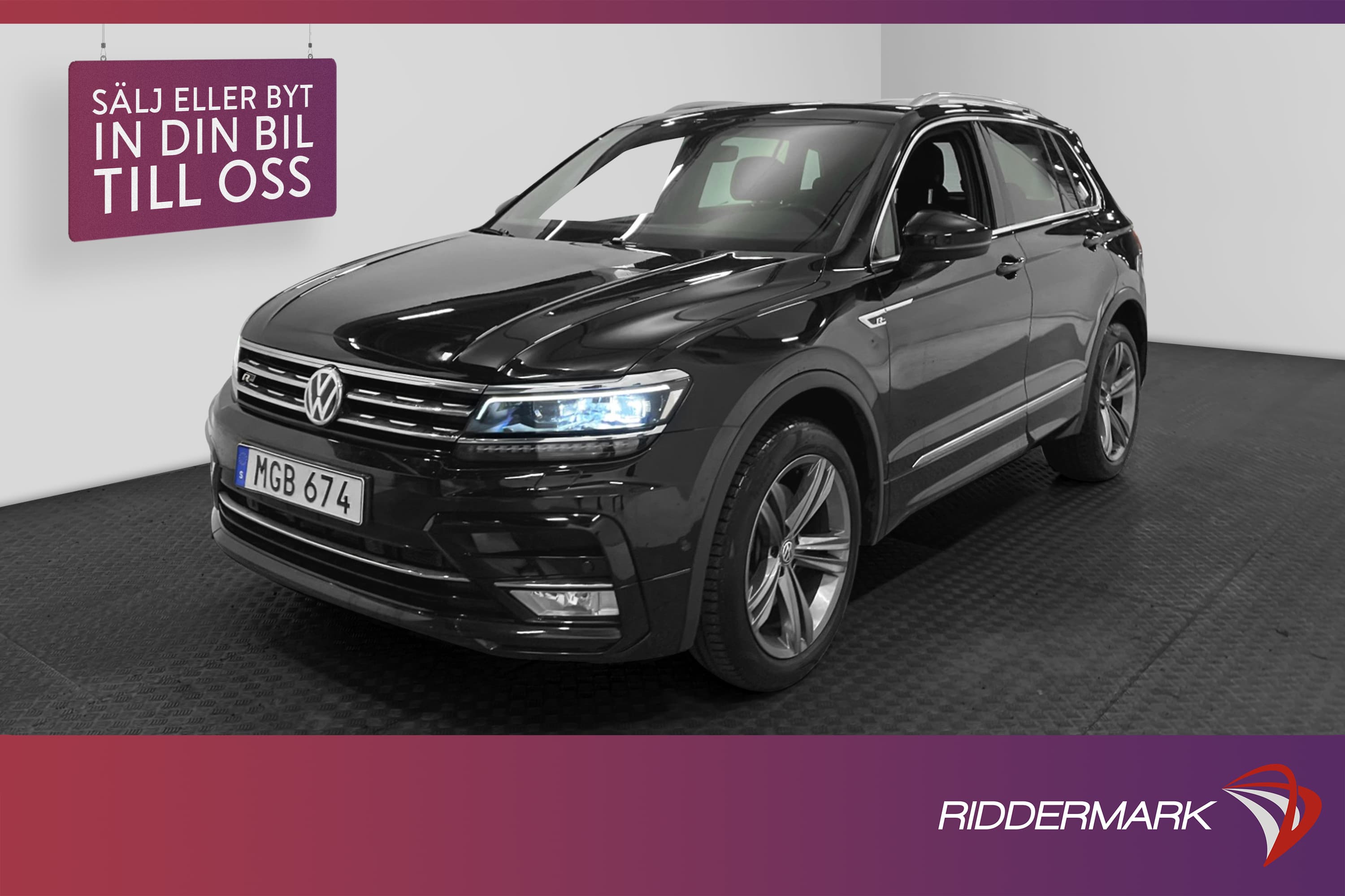Volkswagen Tiguan 4M 240hk