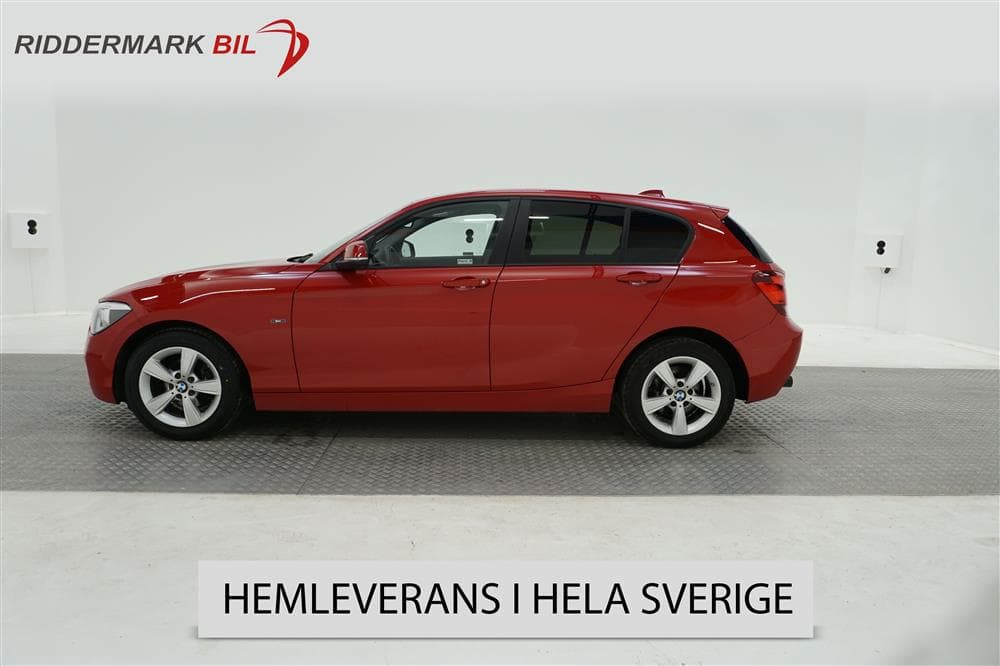 BMW 118d 5dr F20 143hk